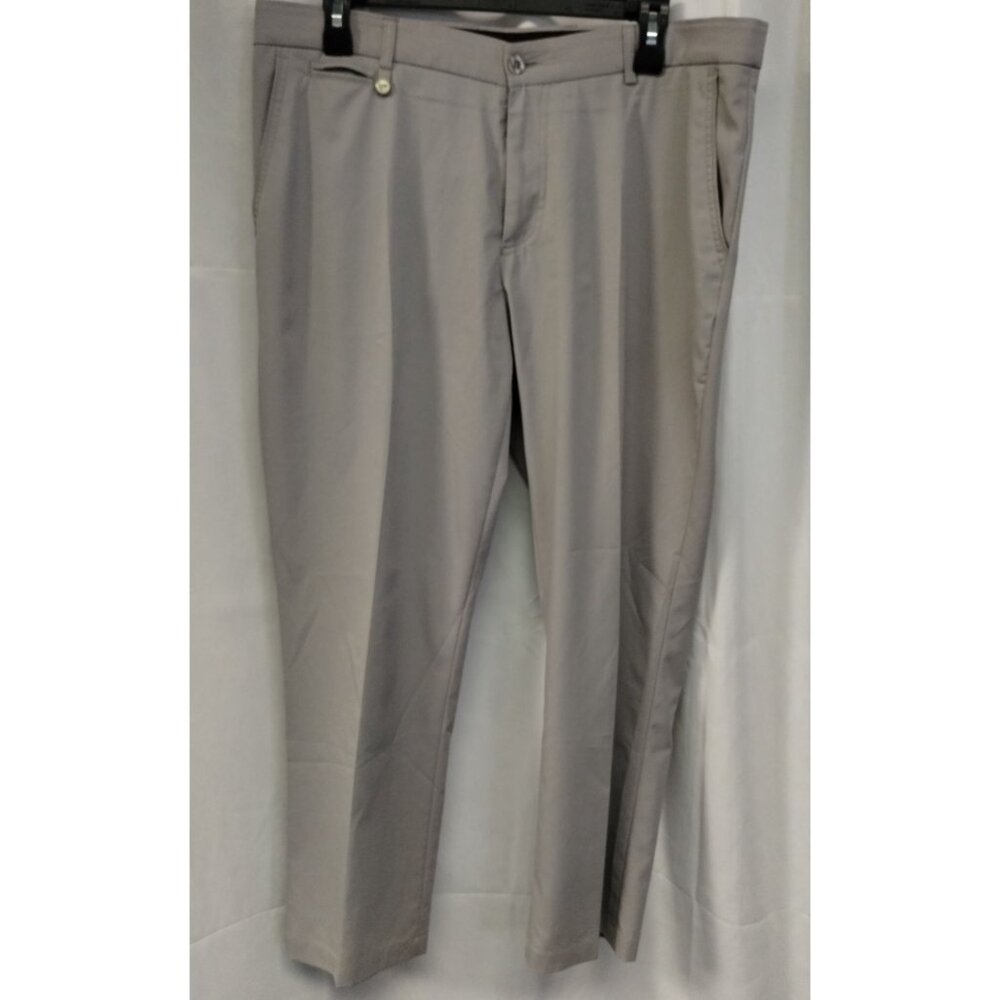 Golfino mens  Gray Golfing casual pants sz 36 x28 SKU 2263